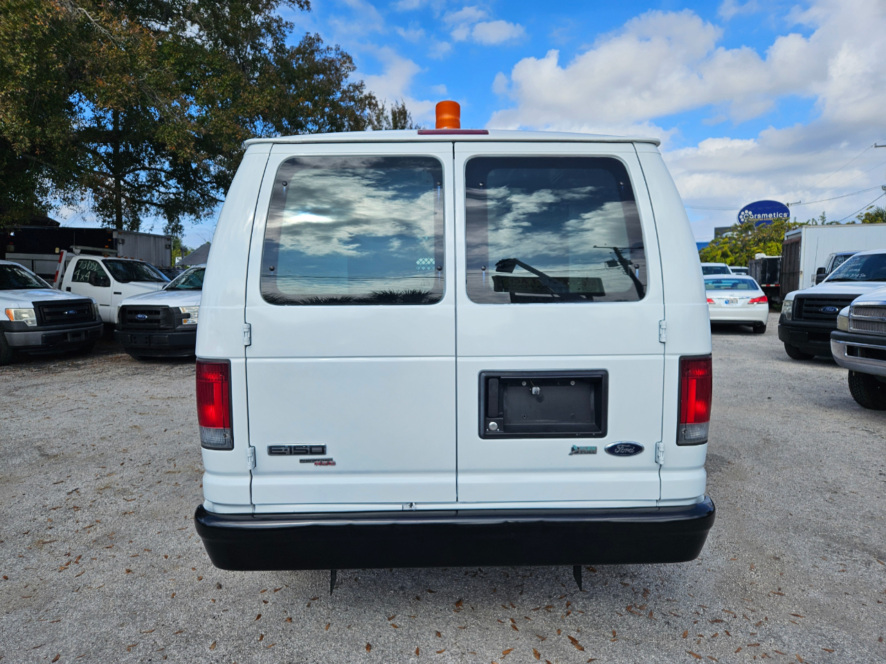 Ford Econoline Cargo  2012