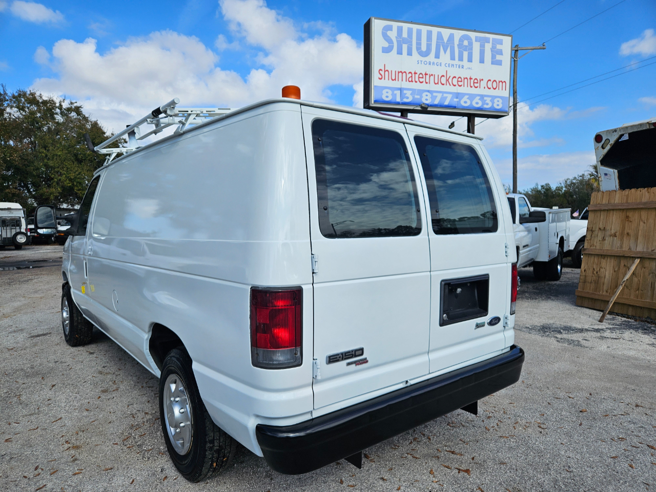 Ford Econoline Cargo  2012