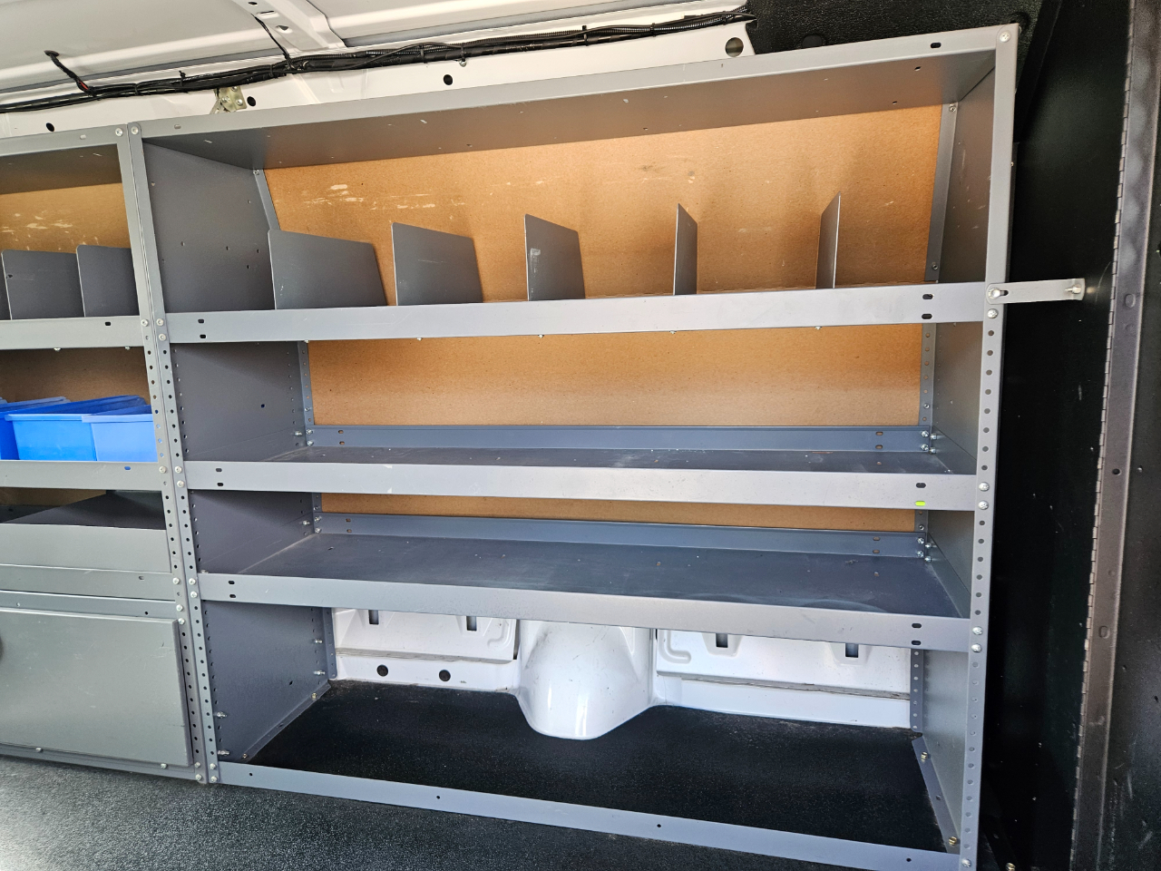 Ford Econoline Cargo  2012