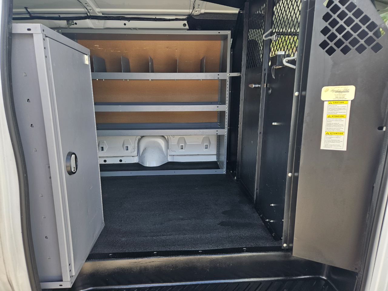 Ford Econoline Cargo  2012