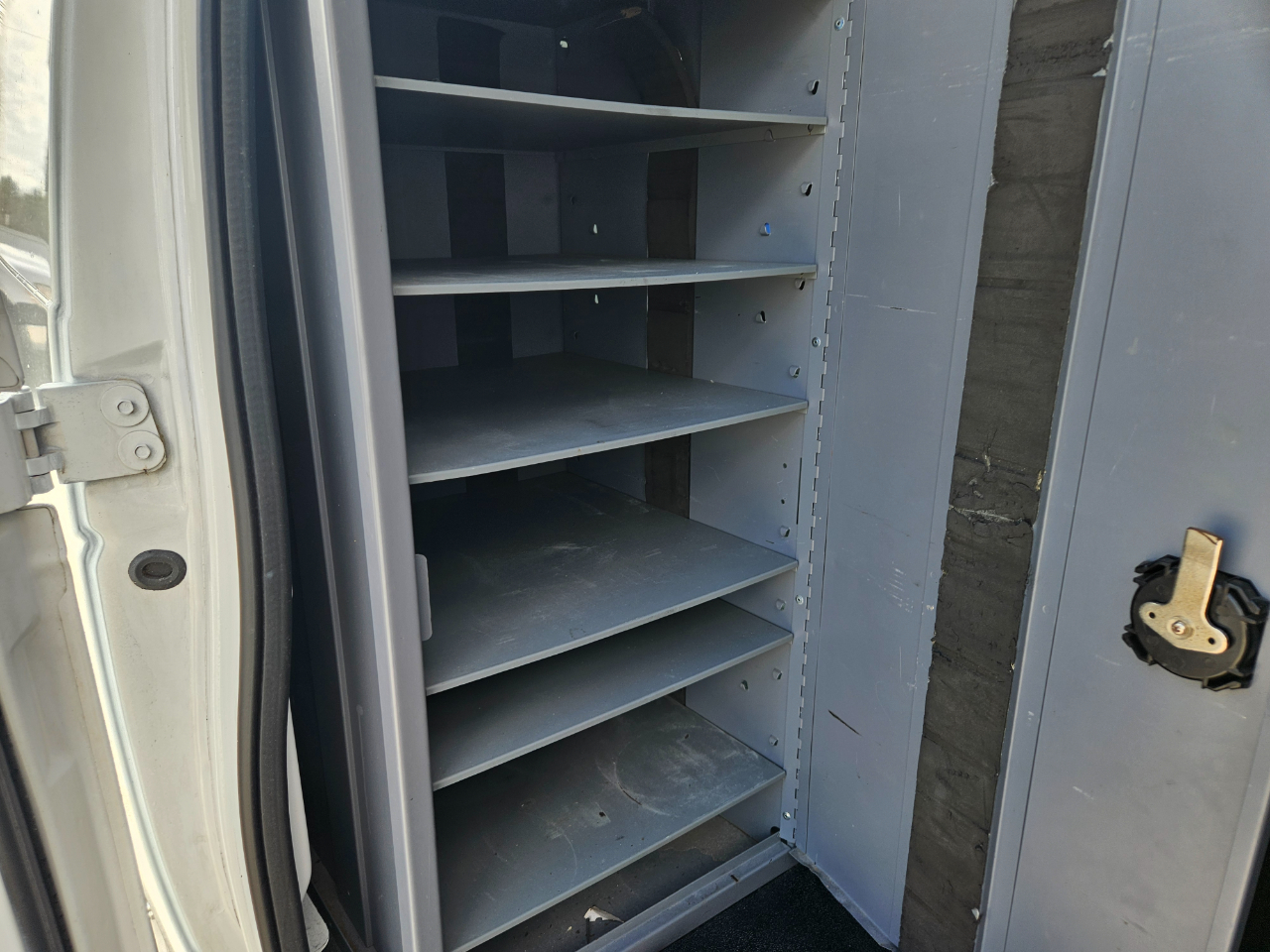 Ford Econoline Cargo  2012