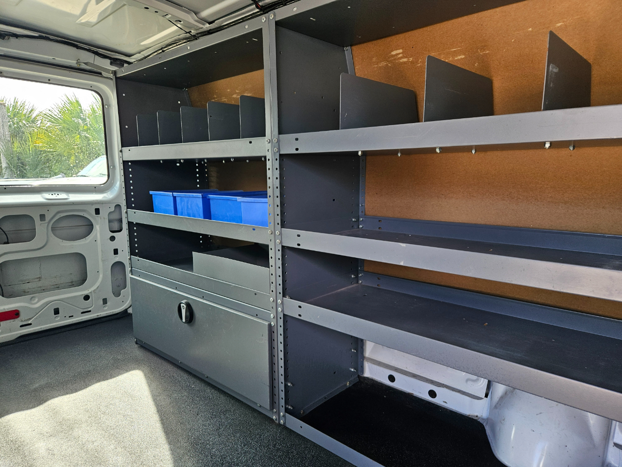 Ford Econoline Cargo  2012