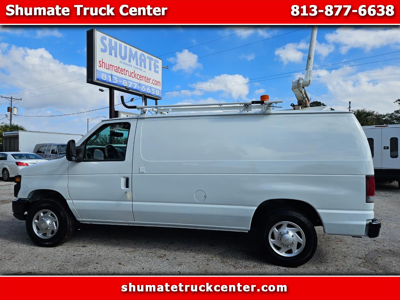 2012 Ford Econoline Cargo E-150 H.D.