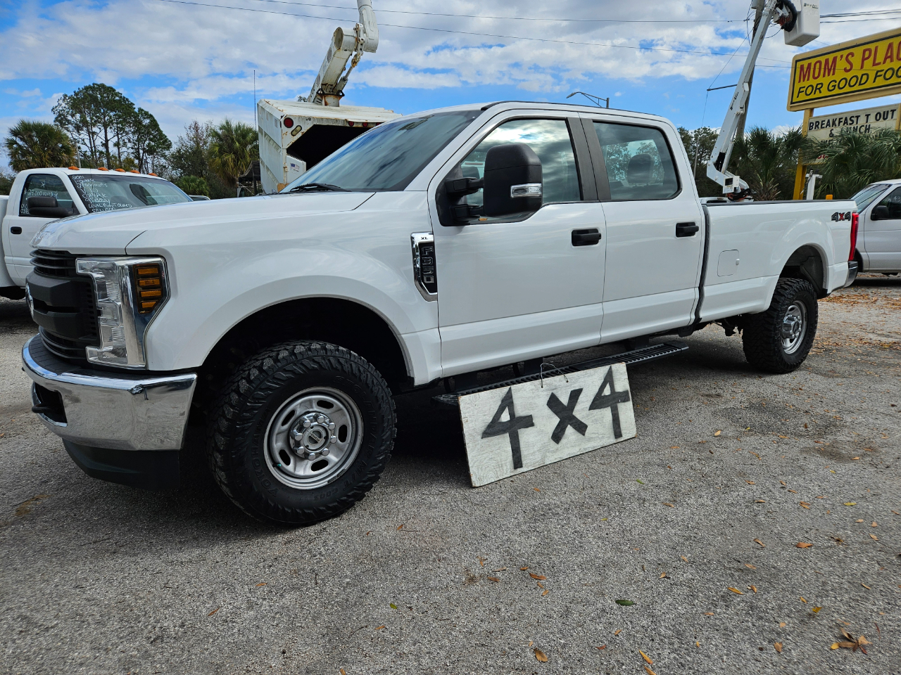 Ford F-350 SD XL Crew Cab 4WD 2019