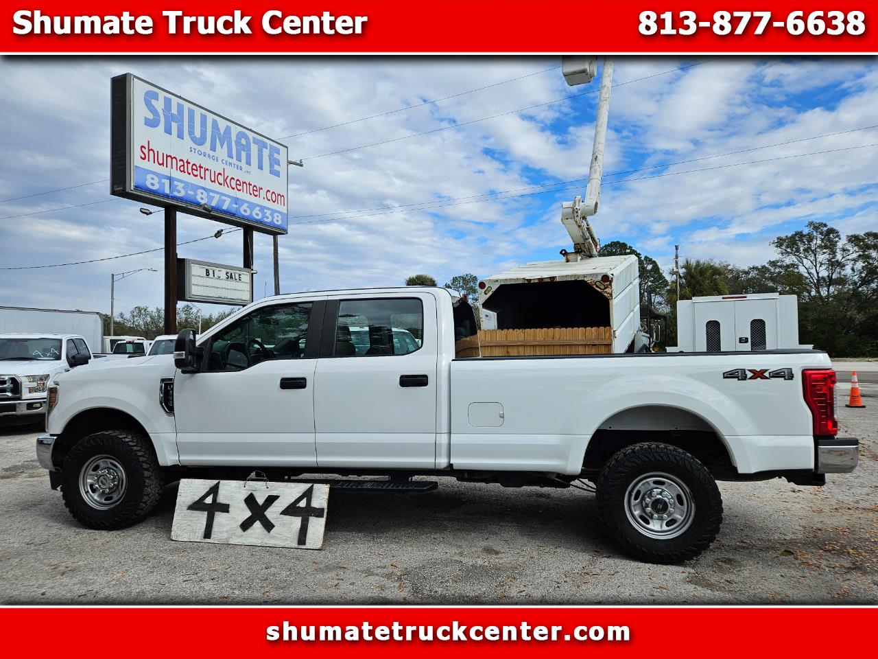 Ford F-350 SD XL Crew Cab 4WD 2019