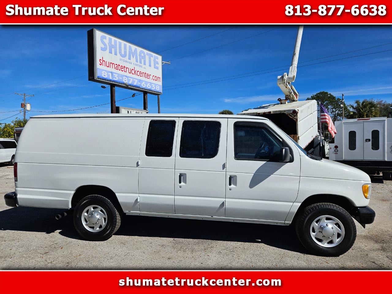 2001 Ford Econoline Cargo E-350 Super Duty Extended
