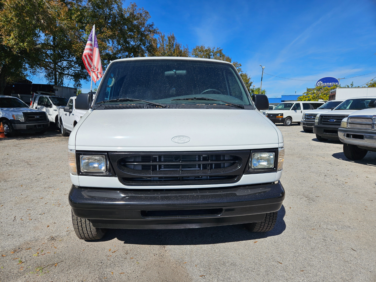 Ford Econoline Cargo E-350 Super Duty Extended 2001