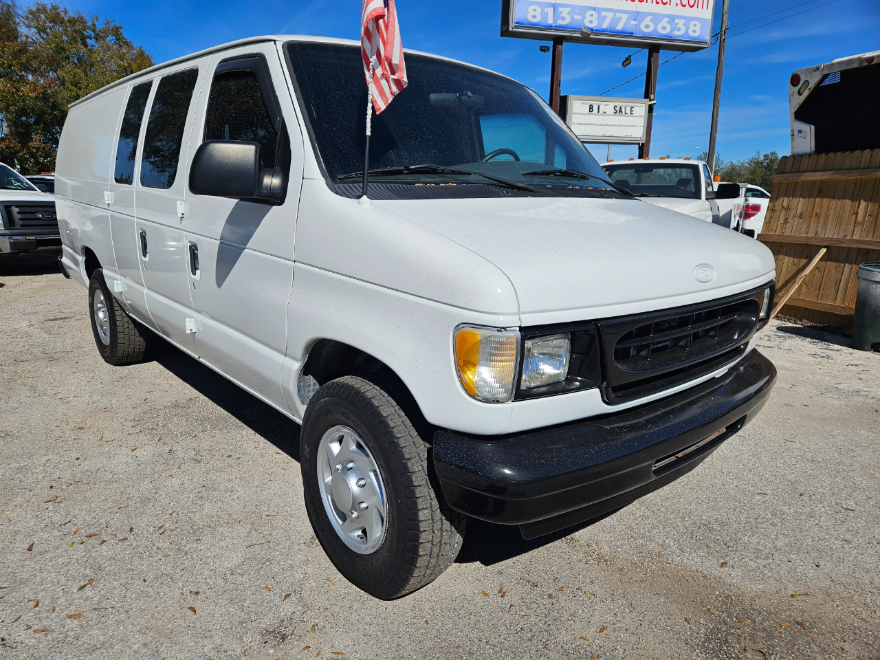 Ford Econoline Cargo E-350 Super Duty Extended 2001