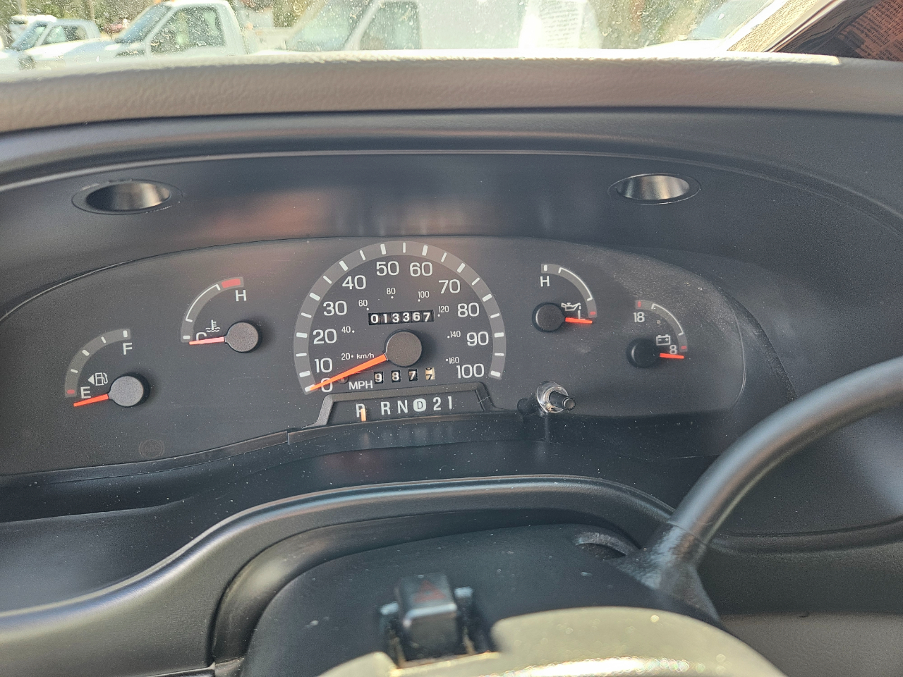 Ford Econoline Cargo E-350 Super Duty Extended 2001