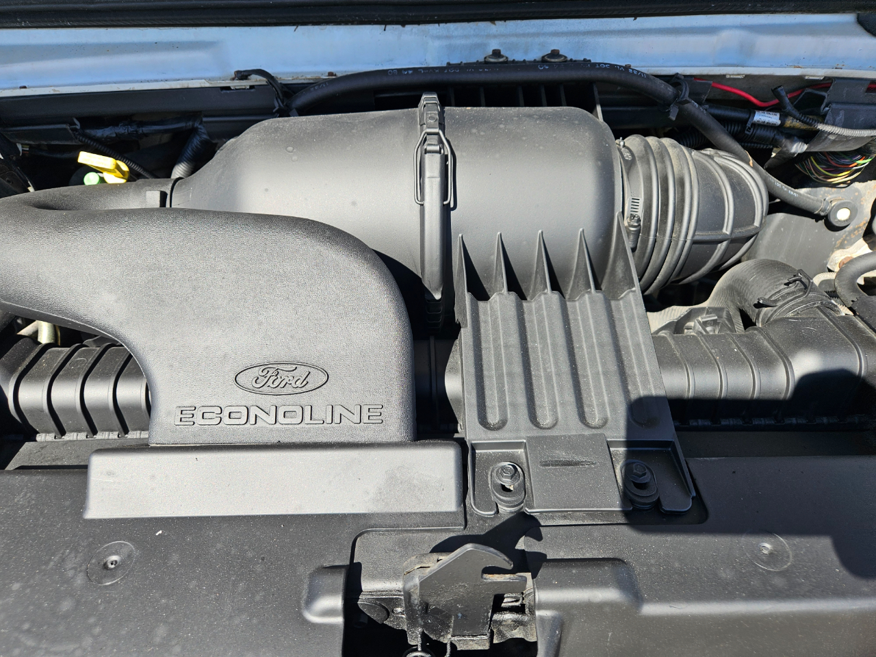 Ford Econoline Cargo E-350 Super Duty Extended 2001