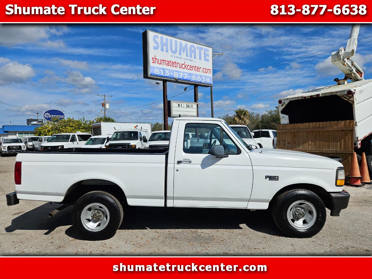 1995 Ford F-150 XL 6.5-ft. Bed 2WD