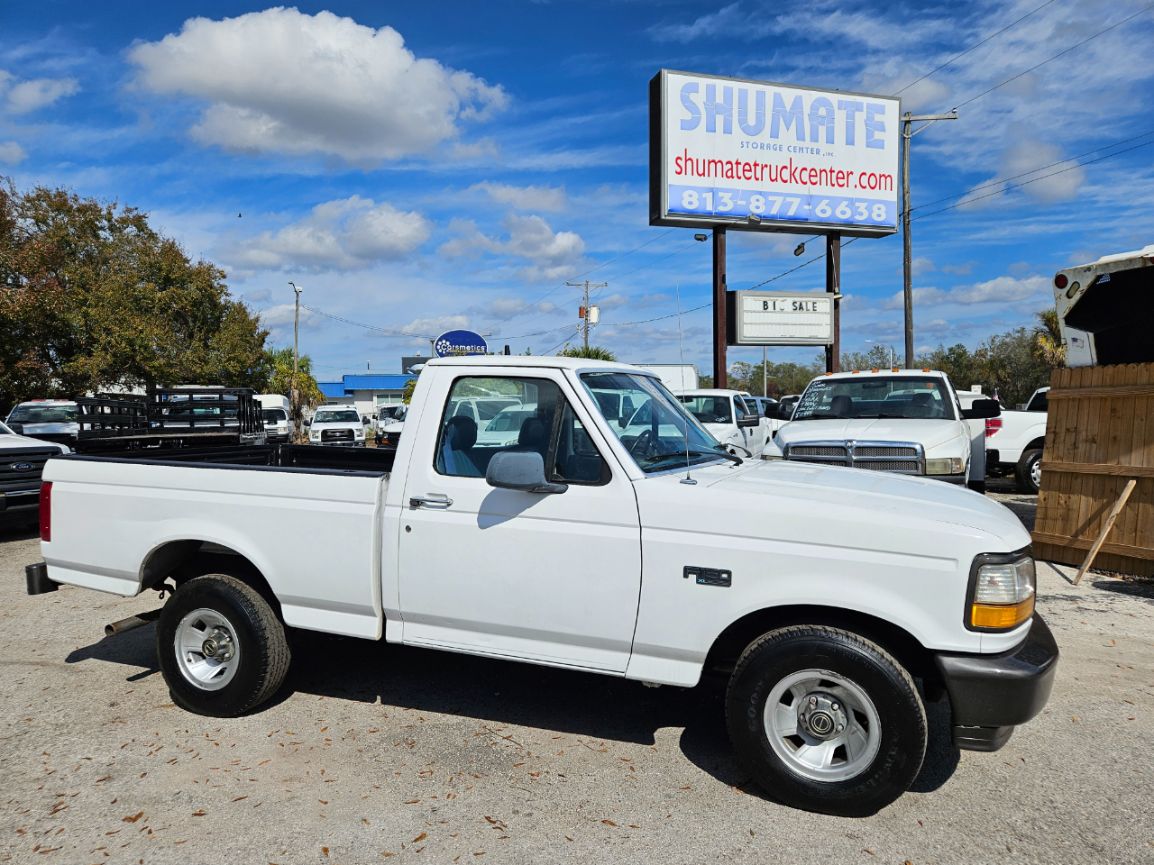 Ford F-150 XL 6.5-ft. Bed 2WD 1995