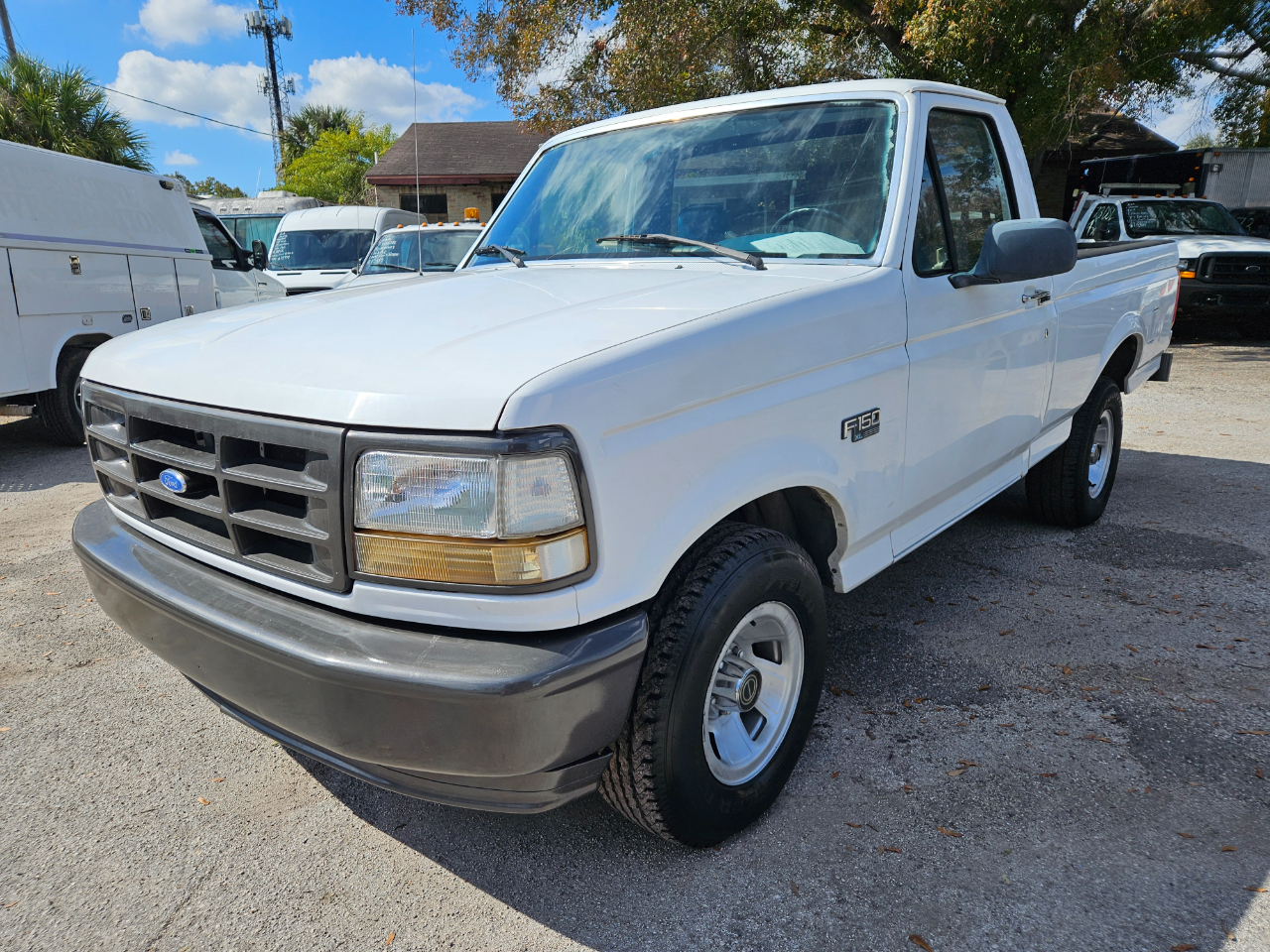 Ford F-150 XL 6.5-ft. Bed 2WD 1995