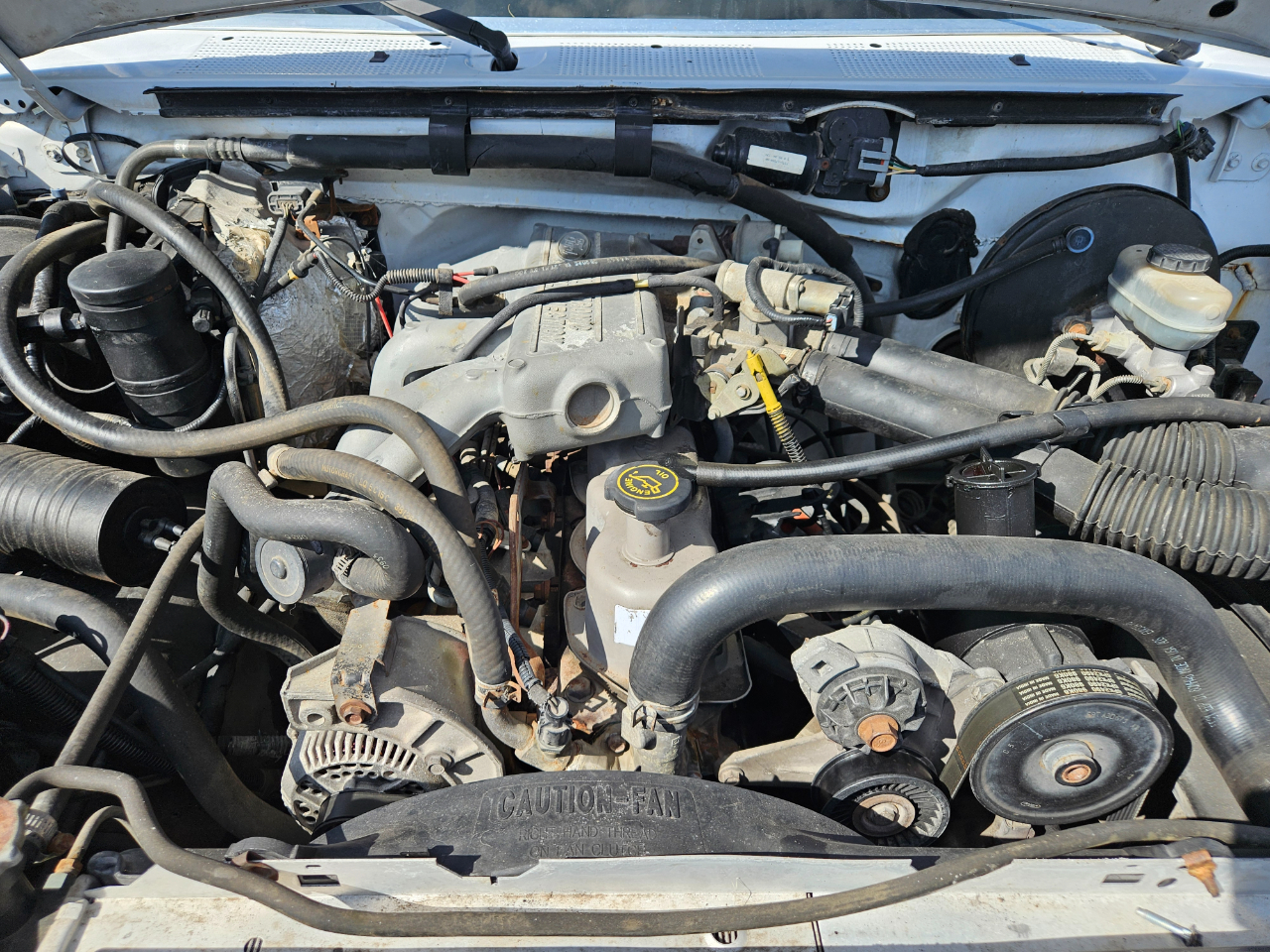 Ford F-150 XL 6.5-ft. Bed 2WD 1995