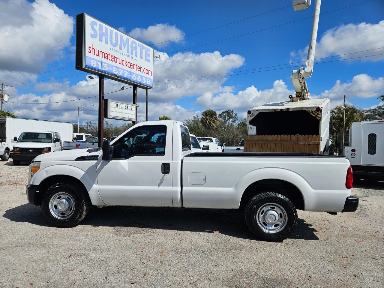 Ford F-250 XL HD Reg. Cab 2WD 2015