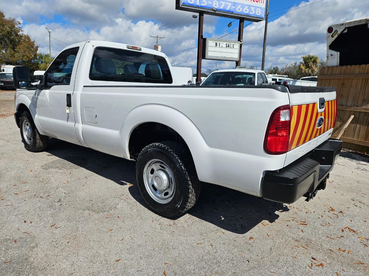 Ford F-250 XL HD Reg. Cab 2WD 2015
