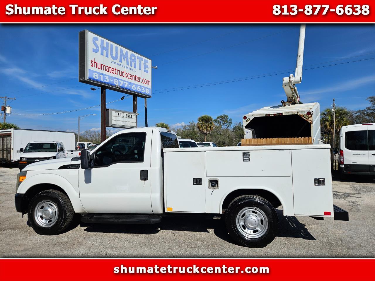 2012 Ford F-250 8 FT Utility