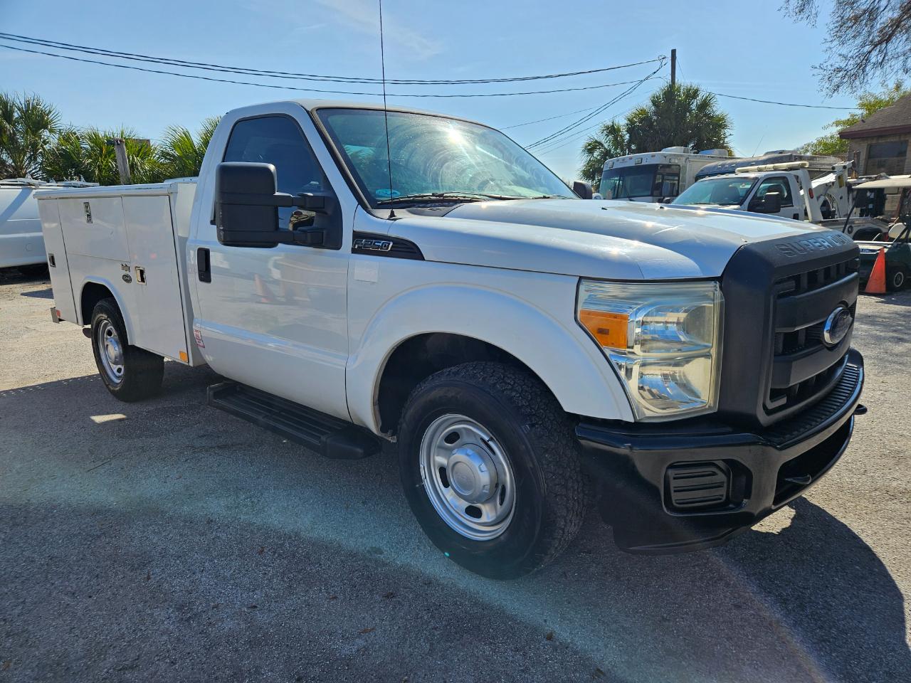 Ford F-250  2012