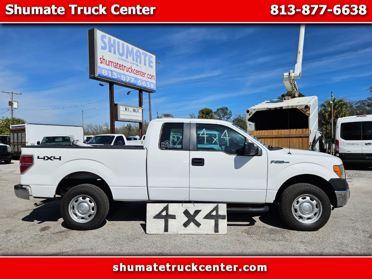 2012 Ford F-150 Quadcab 4x4