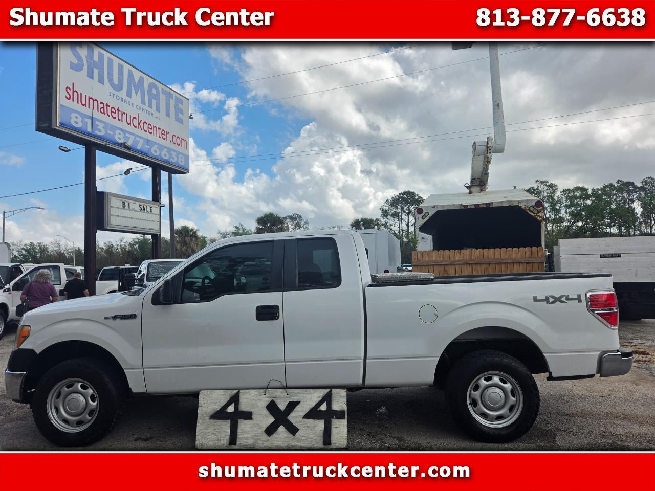 2014 Ford F-150 XL SuperCab 6.5-ft. Bed 4WD