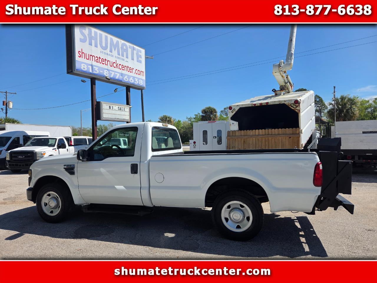2008 Ford F-250 SD XL 2WD 8 FT Bed Liftgate