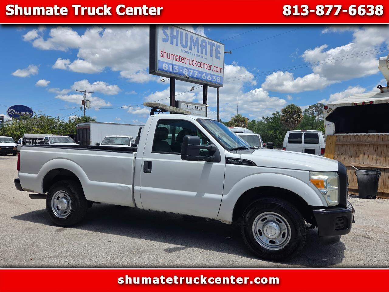 2012 Ford F-250 Reg Cab 8 FT. Bed