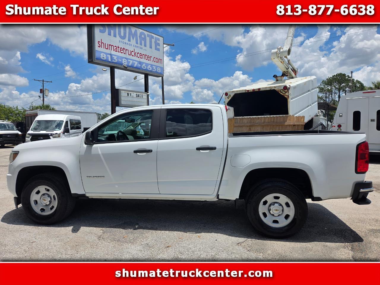 2019 Chevrolet Colorado LT Crew Cab Long Box 2WD