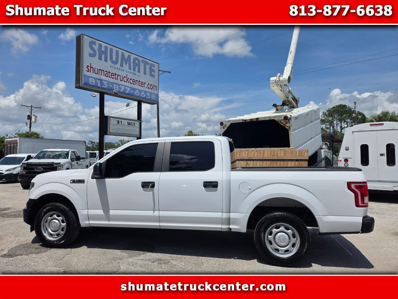 2017 Ford F-150 XLT SuperCrew 5.5-ft. 2WD