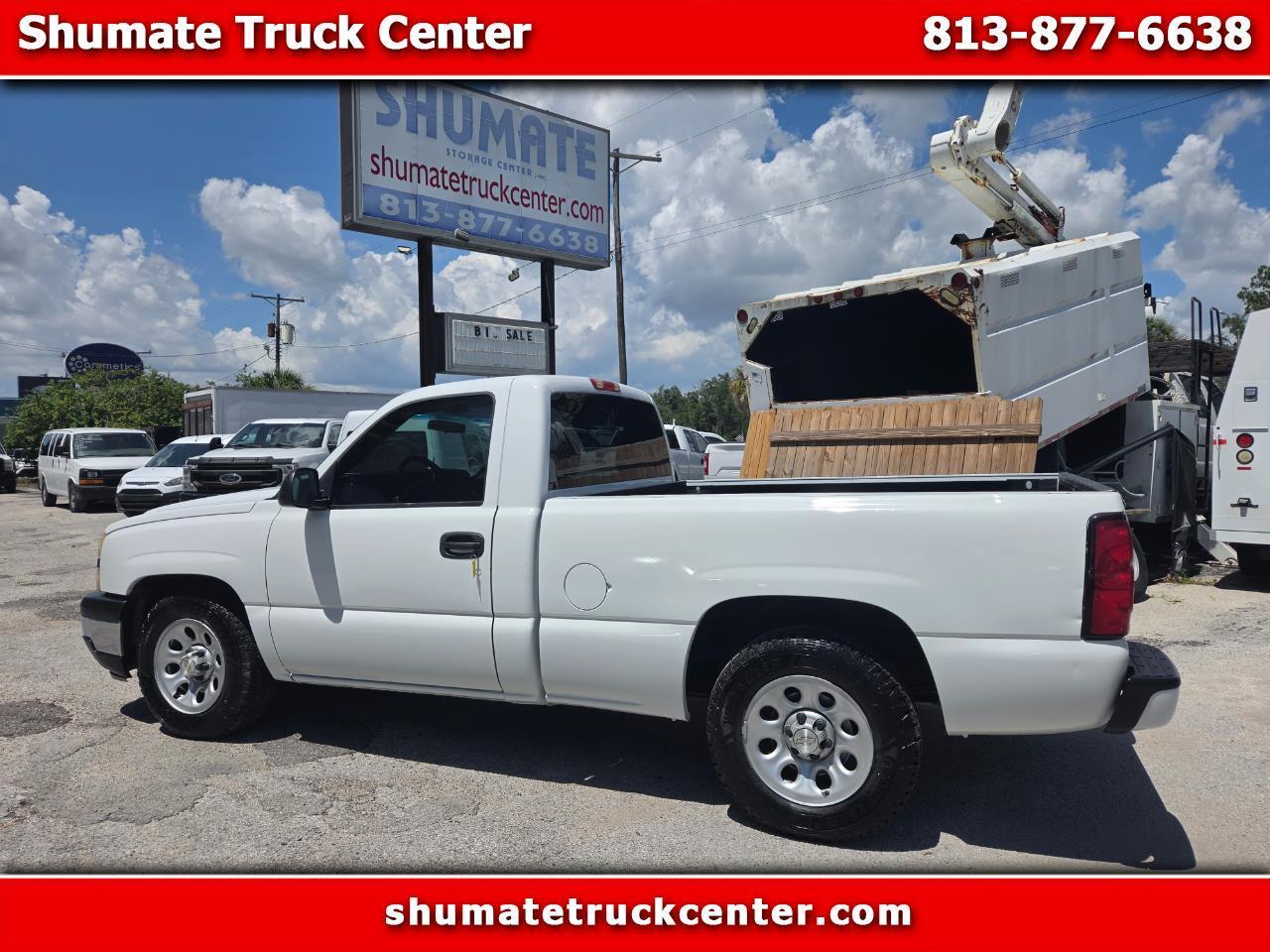 2006 Chevrolet Silverado 1500 Work Truck Short Bed 2WD