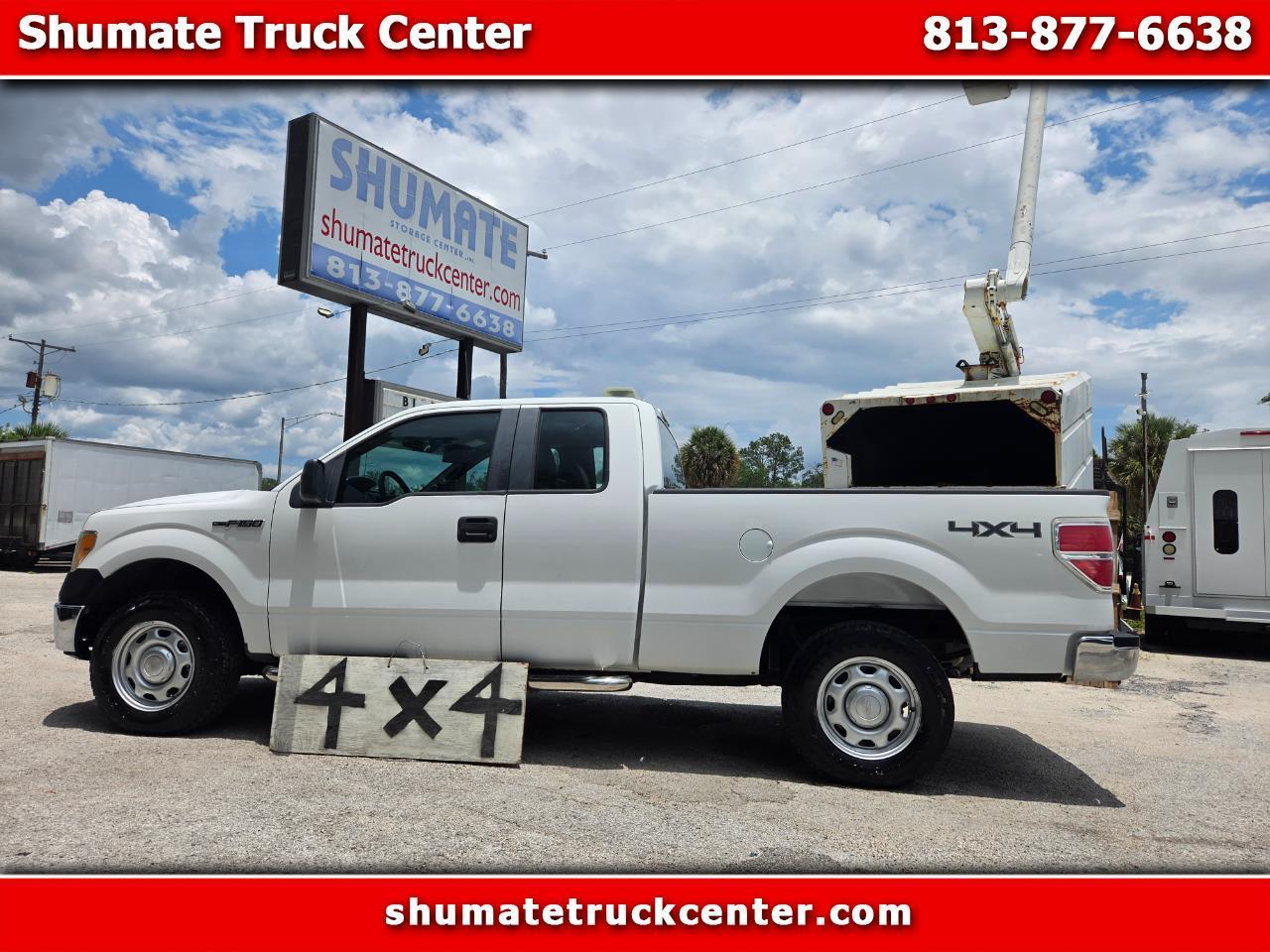 2012 Ford F-150 XL SuperCab 6.5-ft. Bed 4WD