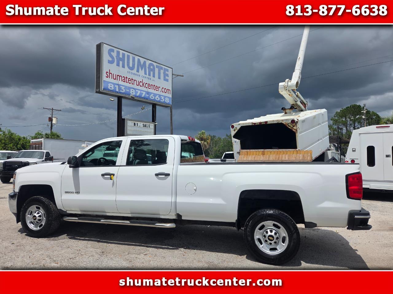 2017 Chevrolet Silverado 2500HD Work Truck Crew Cab Long Box 2WD