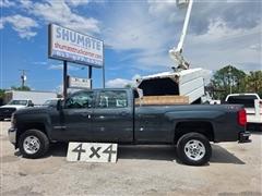 2018 Chevrolet Silverado 2500HD 