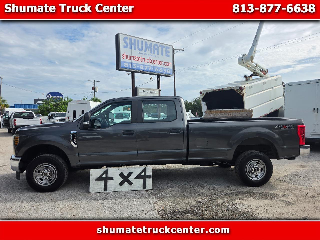 2019 Ford F-250 HD Crew Cab 4x4 8 FT. Bed