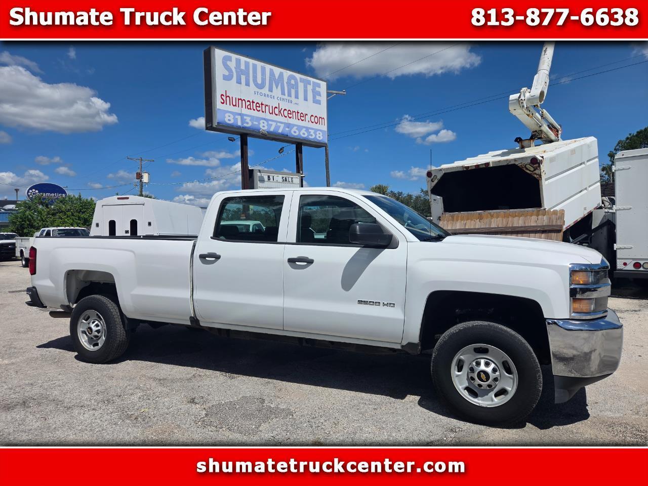 2017 Chevrolet Silverado 2500HD Work Truck Crew Cab Long Box 2WD