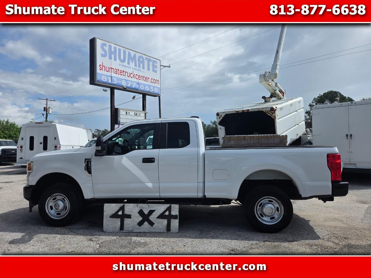 2022 Ford F-250 SD XL SuperCab 4WD