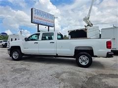 2018 Chevrolet Silverado 2500HD 