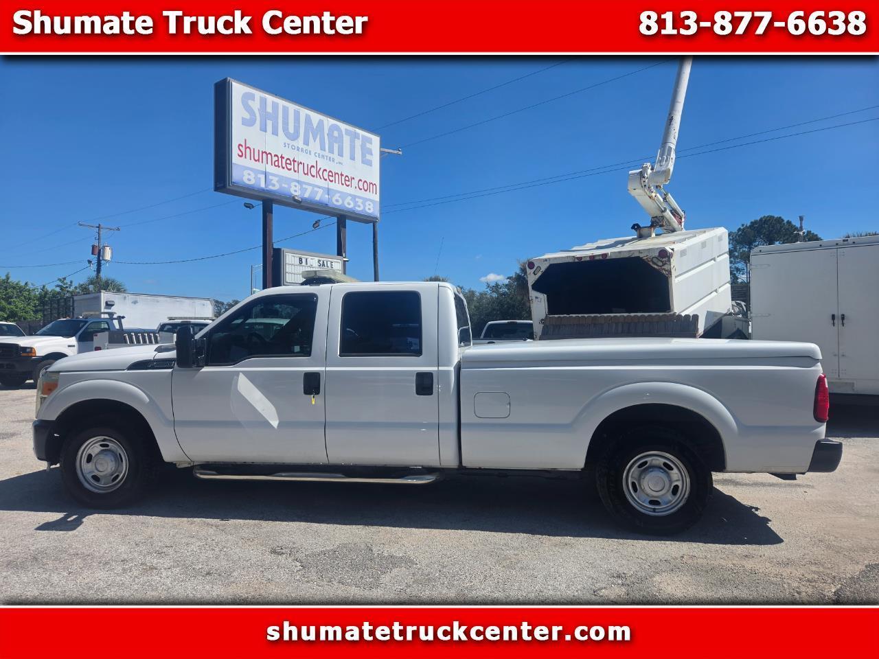 2016 Ford F-250 SD XL Crew Cab Long Bed 2WD