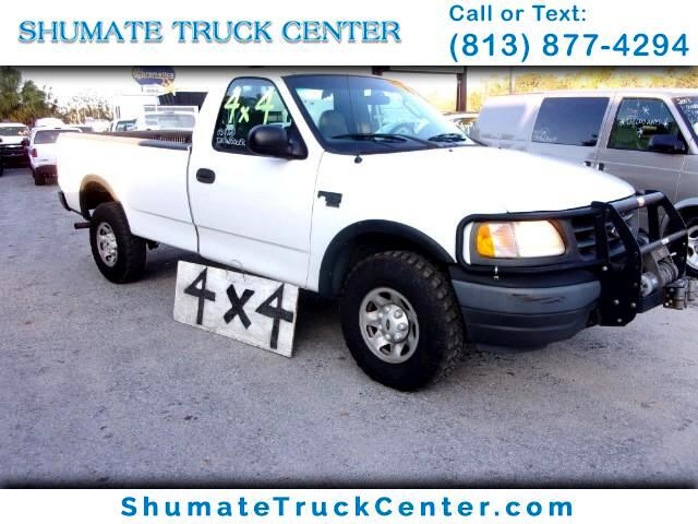 Used 2003 Ford F-150 Reg. Cab Long Bed 4WD for Sale in ...