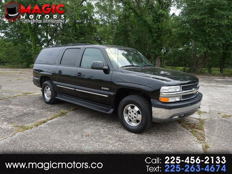 Used 2000 Chevrolet Suburban K1500 4WD for Sale in Baton Rouge LA 70806