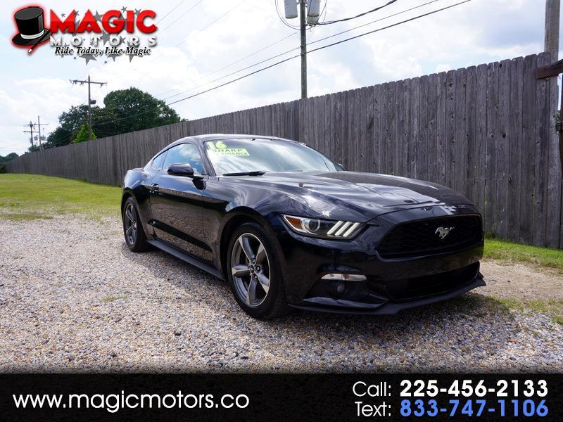 Ford Mustang V6 Coupe 2016