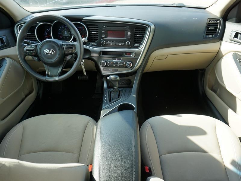 Kia Optima LX 2015