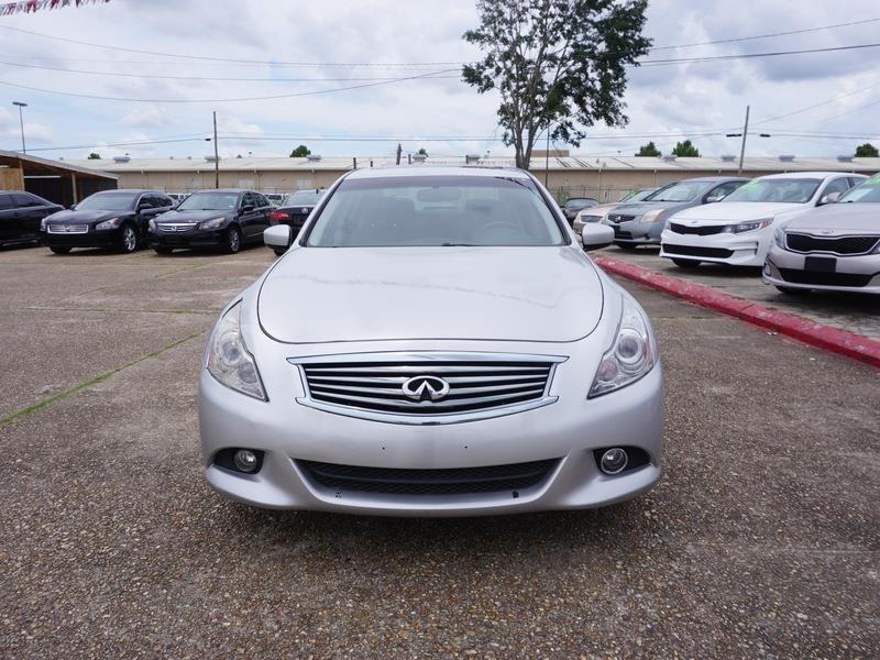 Infiniti G Sedan 37x AWD 2013