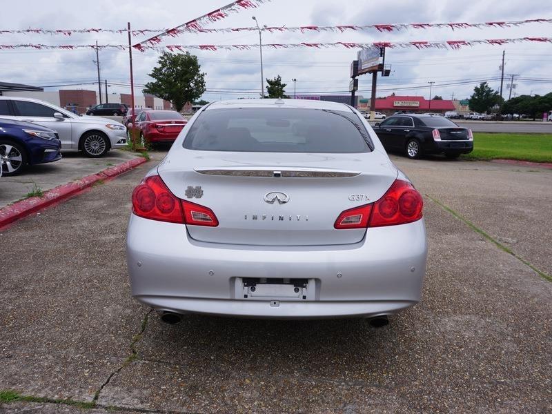 Infiniti G Sedan 37x AWD 2013