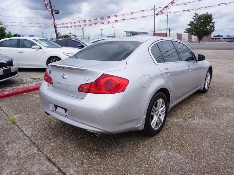 Infiniti G Sedan 37x AWD 2013