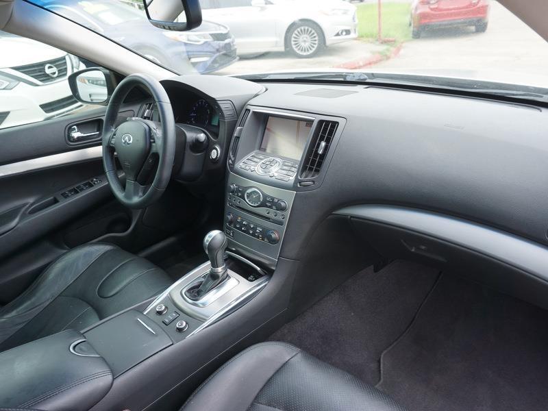 Infiniti G Sedan 37x AWD 2013