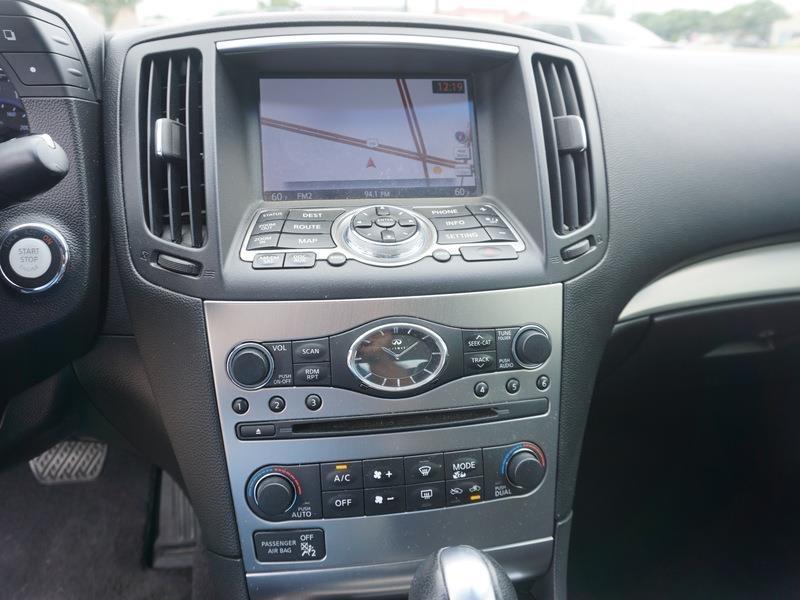 Infiniti G Sedan 37x AWD 2013