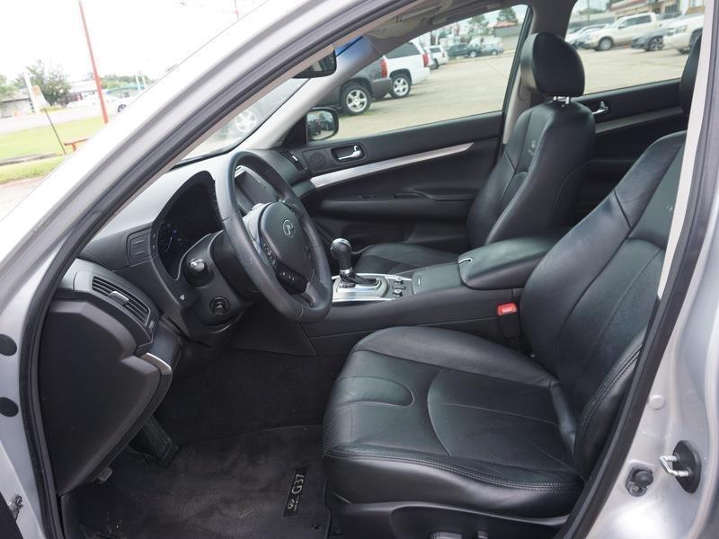 Infiniti G Sedan 37x AWD 2013