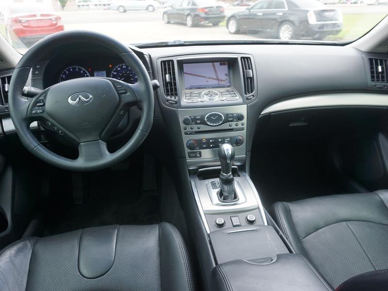 Infiniti G Sedan 37x AWD 2013