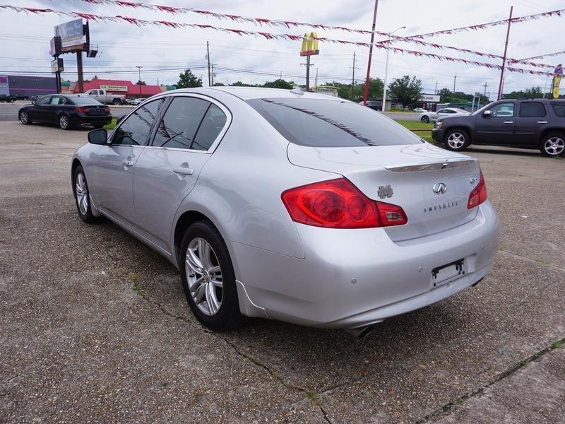 Infiniti G Sedan 37x AWD 2013