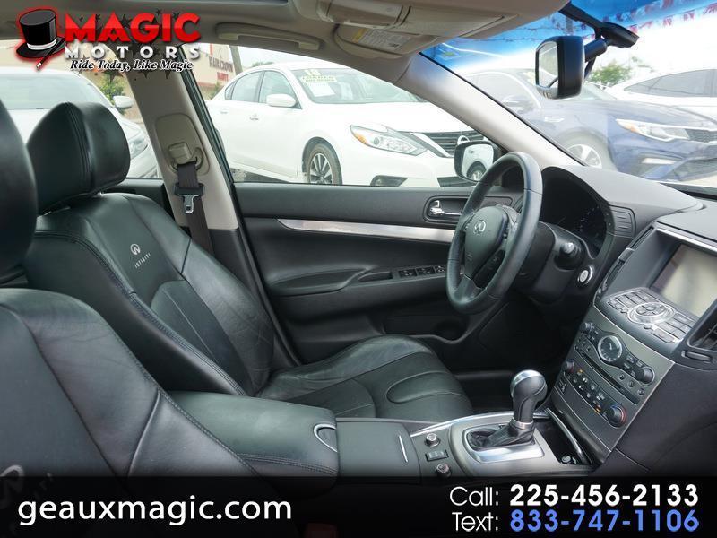 2013 Infiniti G Sedan 37x AWD